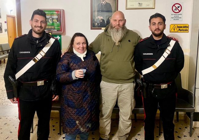 Maltempo, salvati due turisti danesi rimasti bloccati nelle campagne di Castronovo di Sicilia