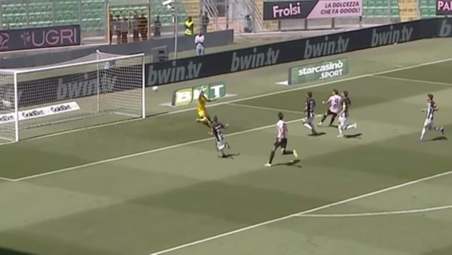 È pareggio tra Palermo e Ascoli: a rischio per i rosanero il sesto posto