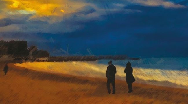“L’orizzonte della notte” di Gianrico Carofiglio