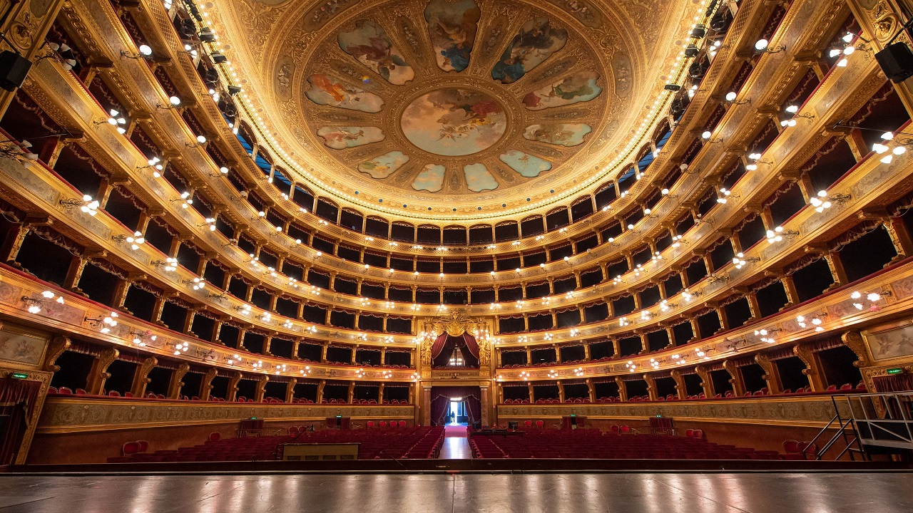 Furto tra le poltrone rosse del Teatro Massimo di Palermo, 36enne incastrato col quadro elettrico
