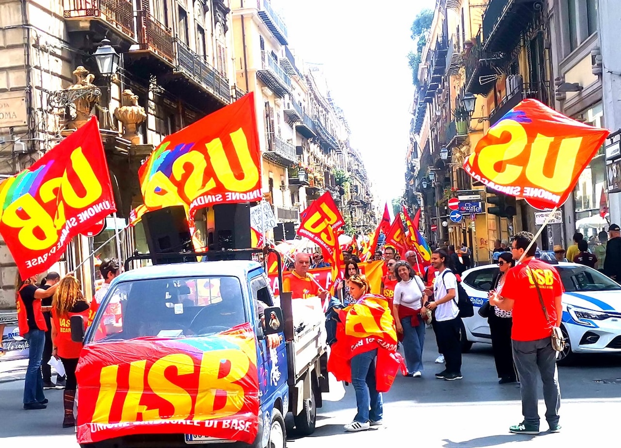 Stabilizzazione Ispettori del lavoro in Sicilia, l’Usb chiede l’incontro con la Regione