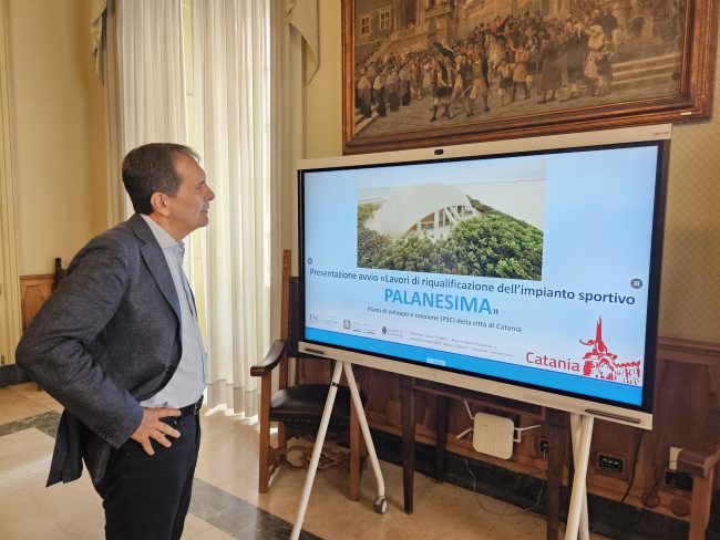 Catania, via alla riqualificazione del PalaNesima: sarà pronto tra un anno e mezzo