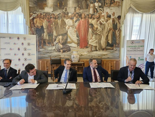 Sport in piazza, gratis, ogni week-end. Catania capofila di “SportComune”