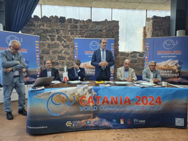 Mondiali dello sport d’impresa: oltre 3.700 dipendenti si sfidano a Catania