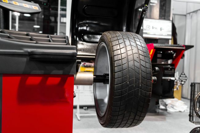 Importanza del bilanciamento delle gomme