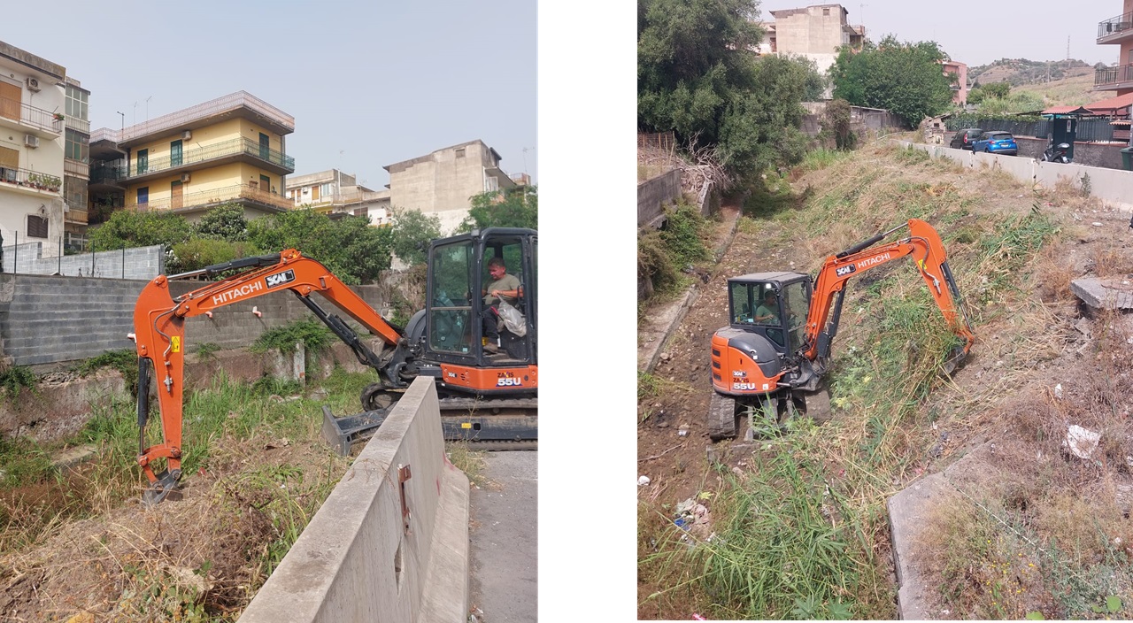 Incendi, per la prima volta a Catania lavori di prevenzione in 96 siti