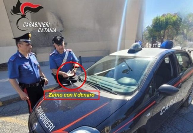 Scardinano cassaforte ad Aci Sant’Antonio e la portano a Catania per farla aprire da un loro complice: due arresti e una denuncia