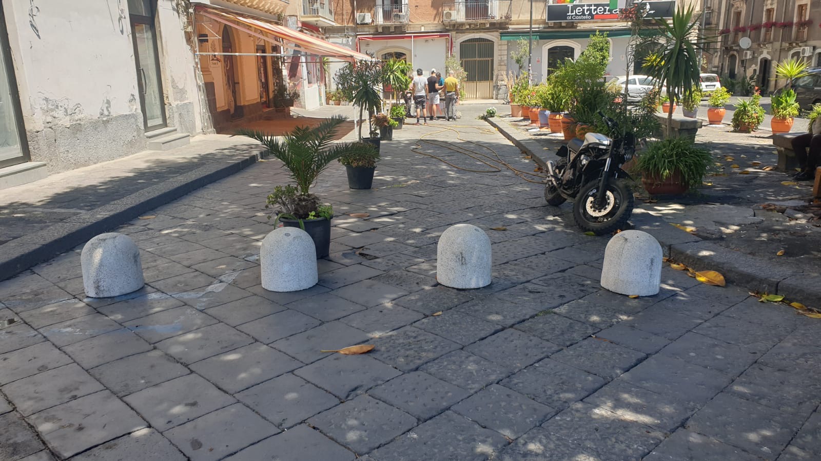 Da domenica l’area pedonale al Castello Ursino: concerto e Metro fino all’una di notte