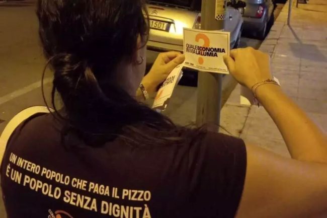 Palermo, vent’anni dalla nascita di Addiopizzo