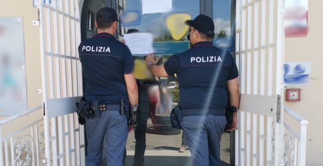 Acireale, sospesa attività di un chiosco-bar ritrovo abituale di pregiudicati