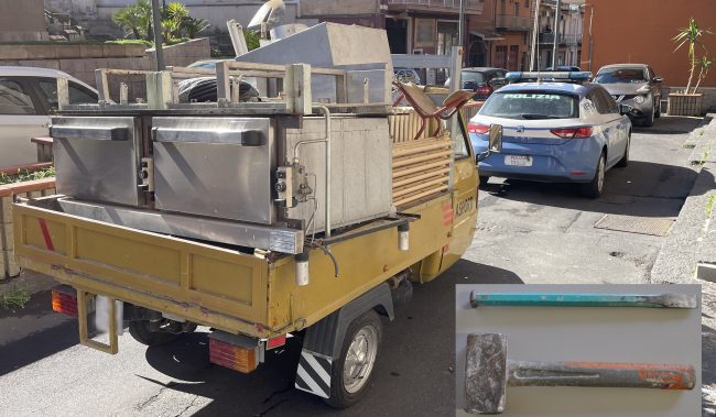 Adrano, ruba in un’ex struttura di accoglienza: scatta la condanna per 31enne