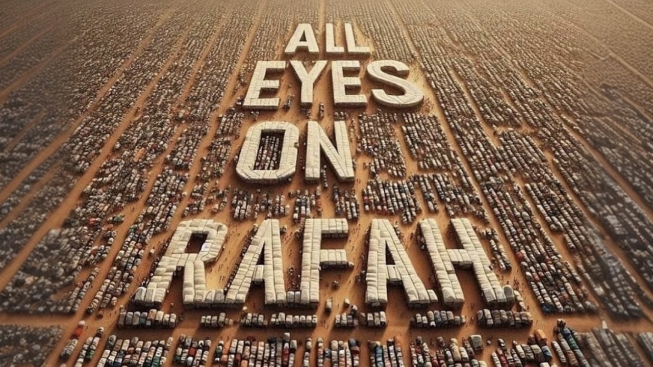 “All eyes on Rafah”, le lacrime di un popolo dietro una storia Instagram