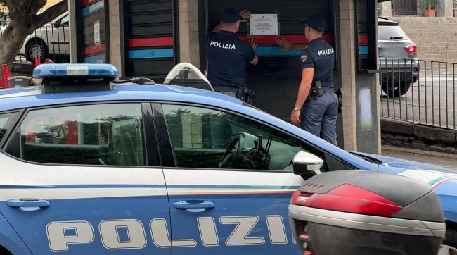Catania: sospesa l’attività di un chiosco per 7 giorni