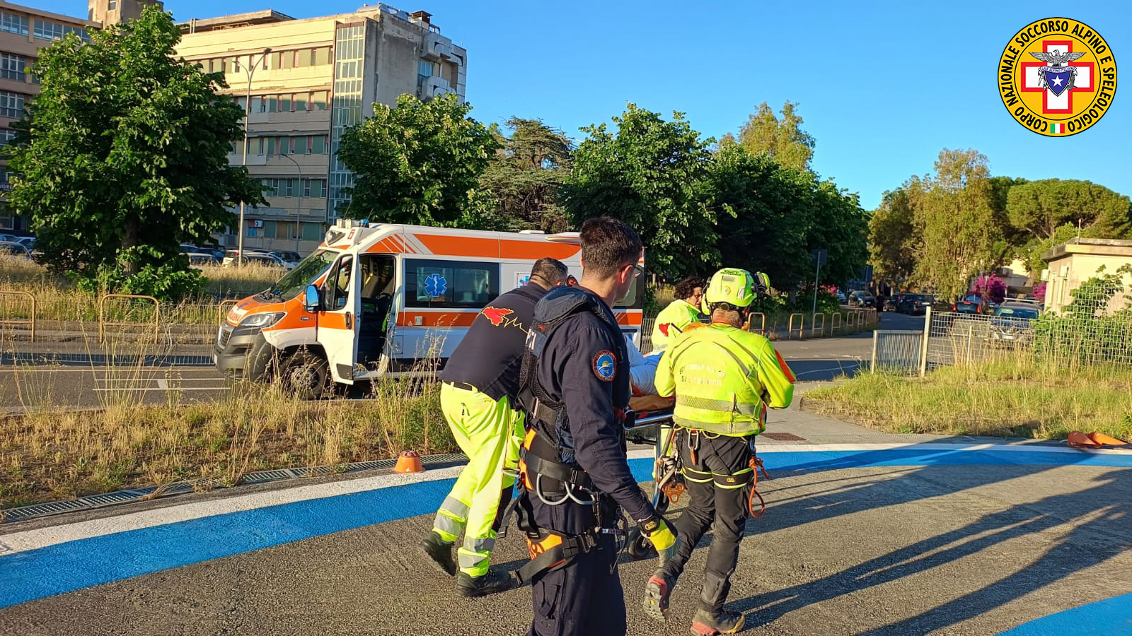 Due interventi di soccorso del CNSAS Sicilia per recupero turisti a Vulcano e nella Riserva dello Zingaro – VIDEO