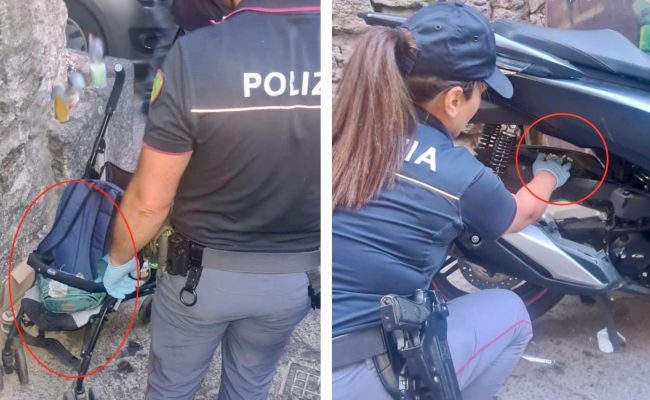 Catania, droga nel passeggino e in abiti da uomo: metodi di spaccio “alternativi” a San Berillo