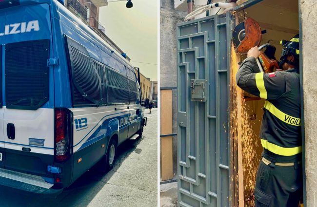 San Cristoforo a setaccio, oltre 50 poliziotti in azione