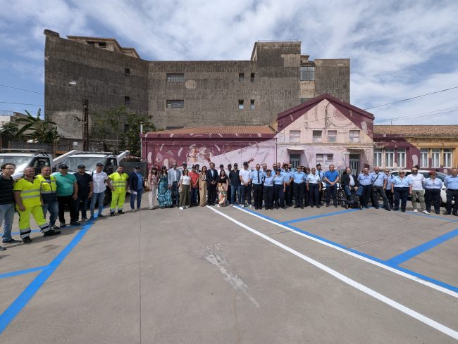 Ausiliari, autisti per la rimozione e nuovi mezzi: presentati i neo-assunti da Comune e AMTS