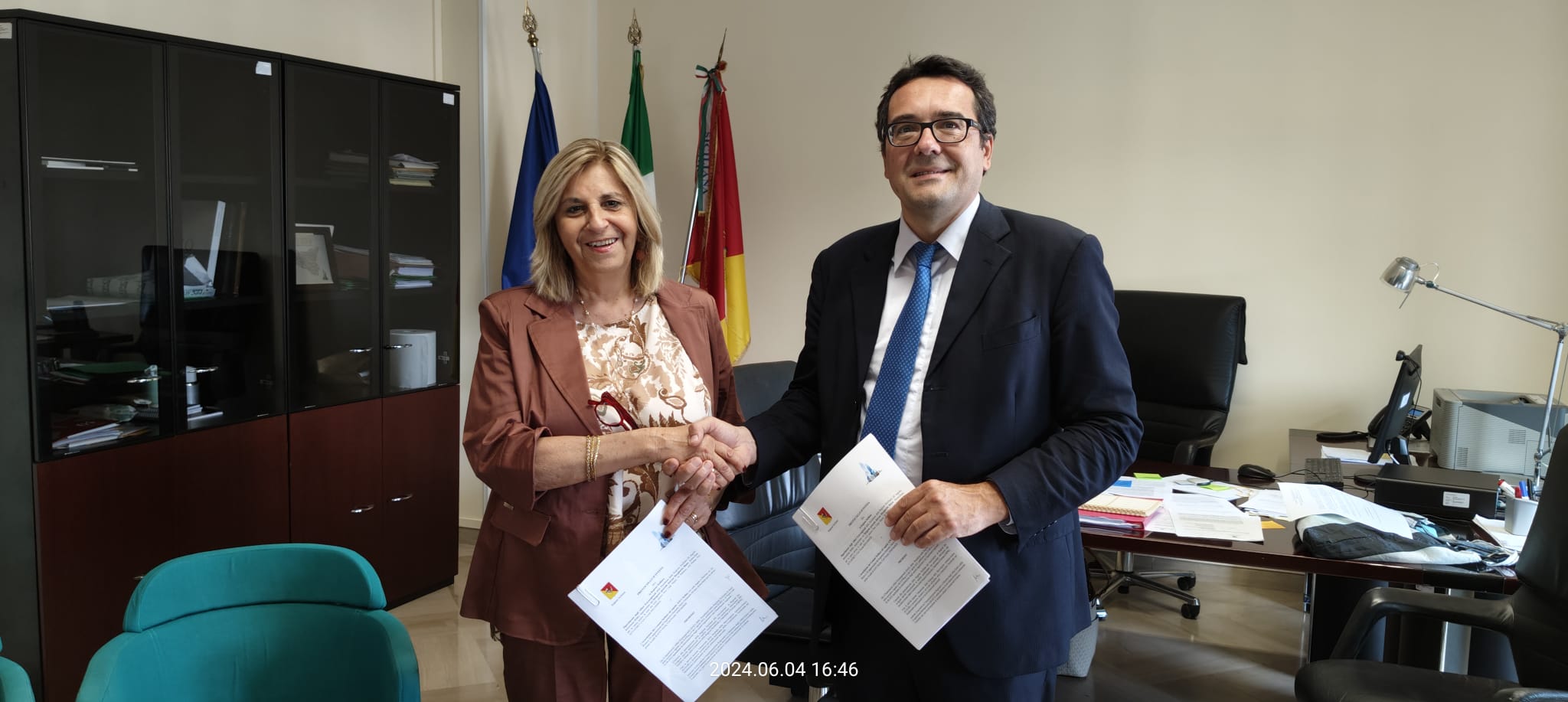 Palermo, firmata l’intesa con Anci Sicilia per la formazione sull’uso dei fondi europei per lo sviluppo
