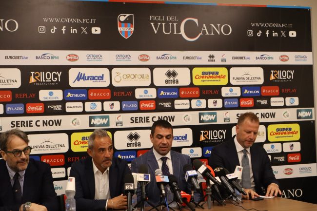 Le prime parole di Domenico Toscano in rossazzurro: “Cerco sempre nuove sfide”