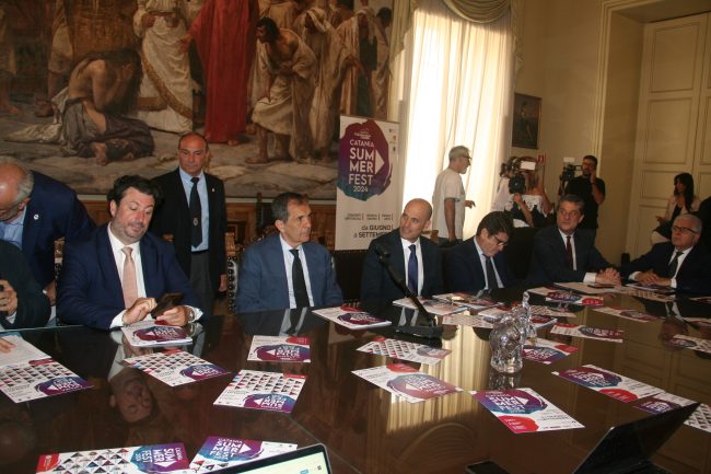 Catania Summer Fest, Trantino: “Sarà una risposta per tutti”