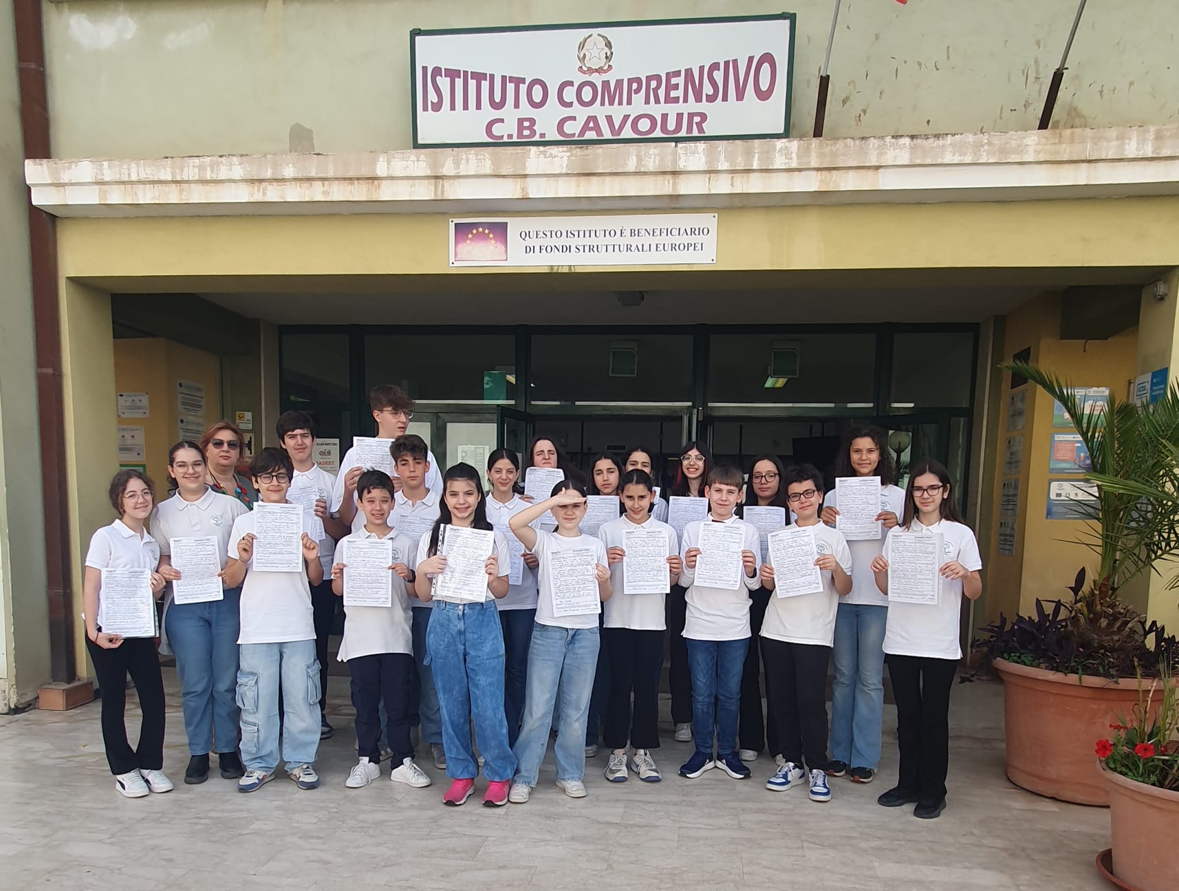 All’Istituto Comprensivo ad Indirizzo Musicale “Cavour” di Catania le note “parlano inglese”