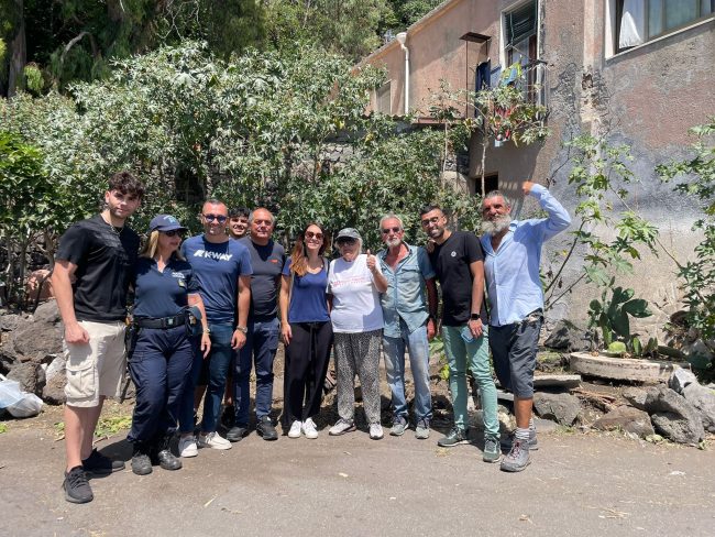 Una nuova casa per la colonia felina di Santa Maria La Scala
