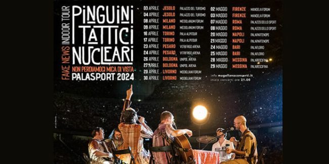 Pinguini Tattici Nucleari: due notti indimenticabili a Messina, interviste ai fan