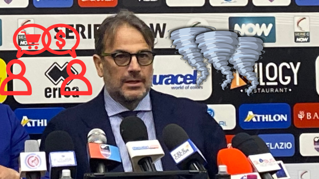 Catania vuole Mimmo Toscano e un mercato meno “gonfiato”