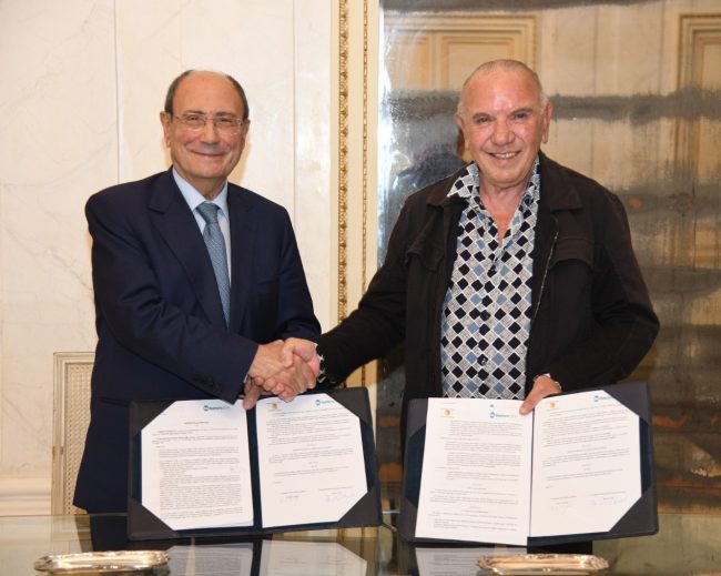 Siglata l’intesa tra Regione Siciliana e Fondazione Presti, una stretta di mano lunga due anni