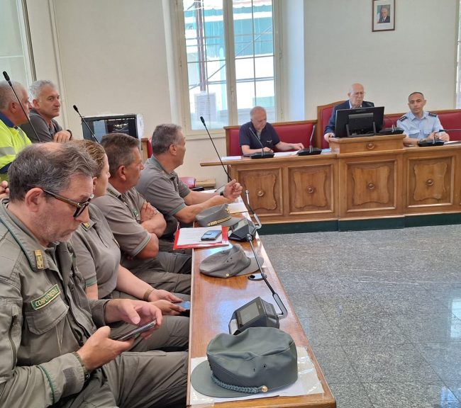 Bronte, un coordinamento di forze contro gli incendi estivi