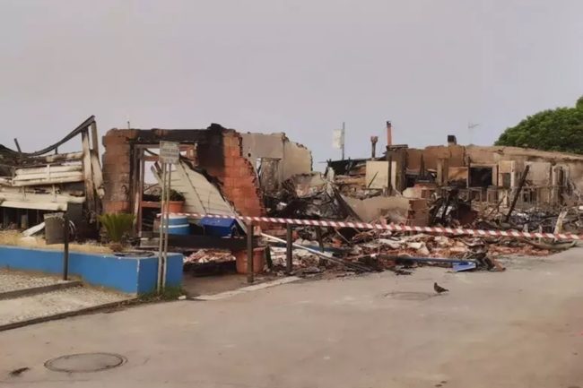 Sciacca, trovato amianto nel ristorante “Al Porticello” divorato dalle fiamme