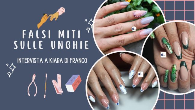 Tutti i falsi miti sul mondo delle unghie sfatati dall’esperta catanese Kiara Di Franco