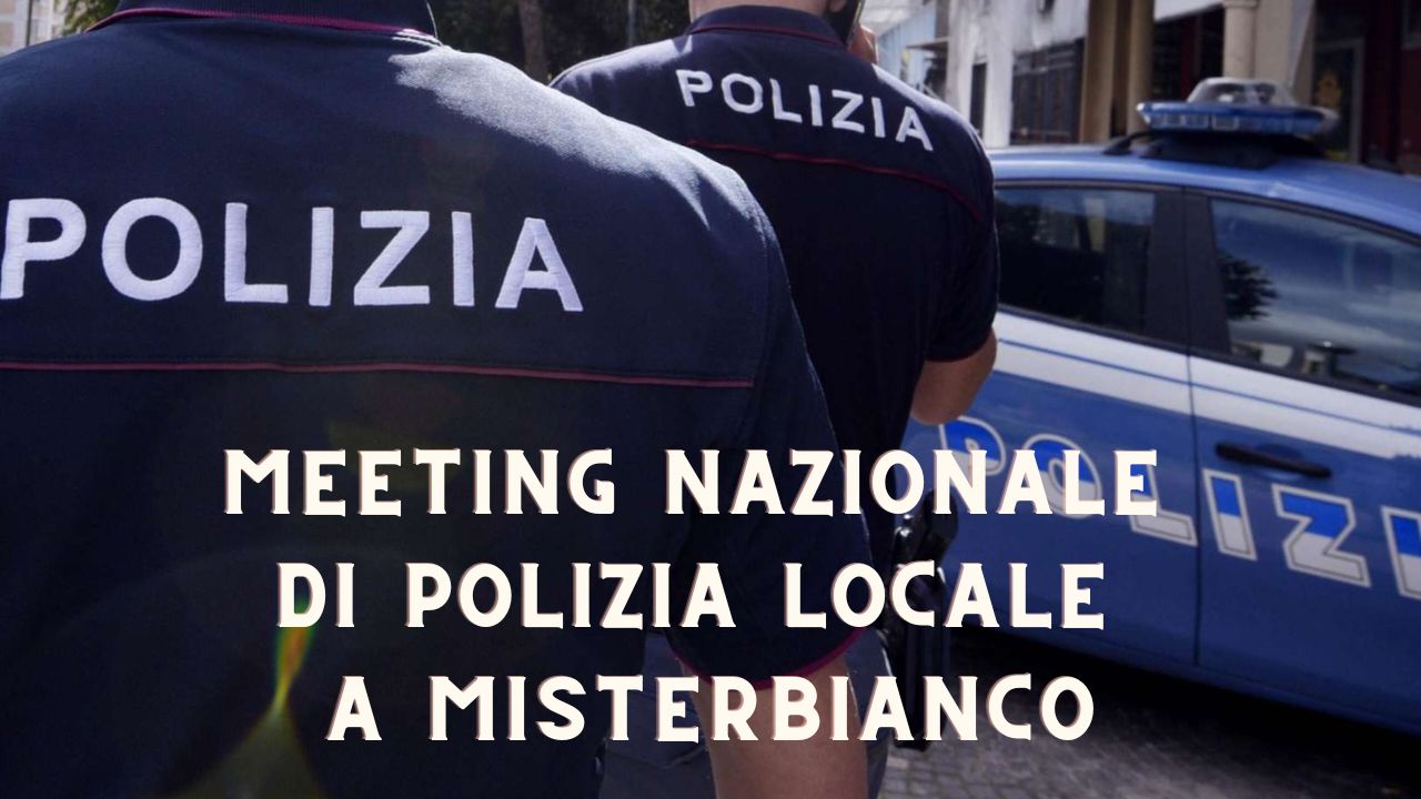 Meeting nazionale di polizia locale a Misterbianco: sicurezza urbana, stradale e ambientale