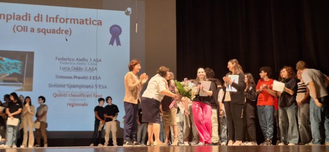 Grande festa al Teatro Metropolitan di Catania per la manifestazione conclusiva dell’anno scolastico del Liceo Boggio Lera