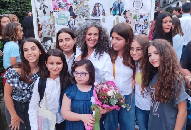 Sfilata di moda all’I.C. “Cavour” di Catania