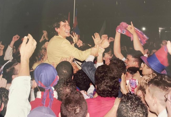 L’era Riccardo Gaucci a Catania: dal sogno Serie B alla battaglia legale sul “Caso Martinelli”