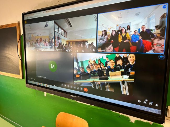 Progetto eTwinning all’I.C. Cavour di Catania