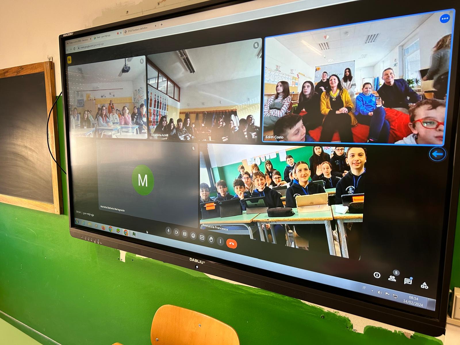 Progetto eTwinning all’I.C. Cavour di Catania