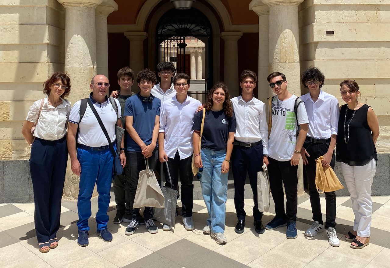 La squadra di Robotica del “Boggio Lera” ospitata alla Scuola Superiore di Catania