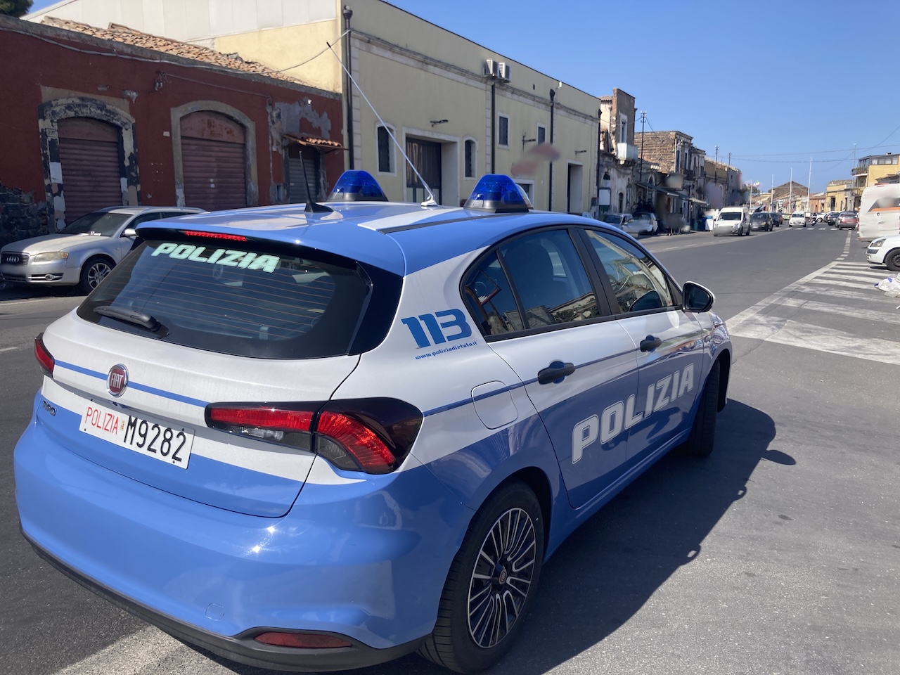 Succede a Catania e provincia: le operazioni del giorno di polizia e carabinieri