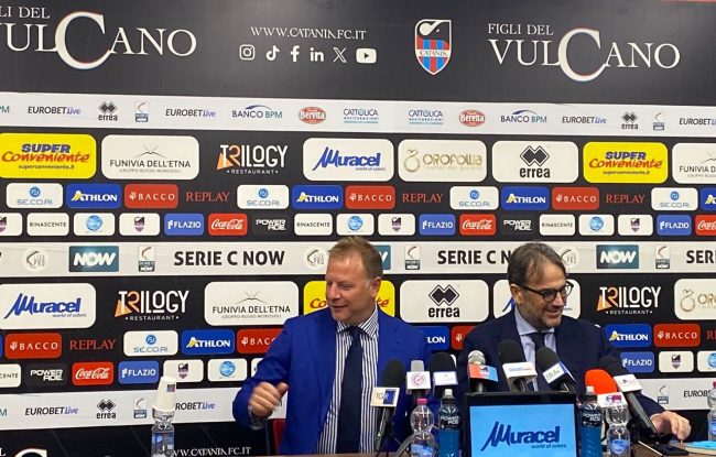 Daniele Faggiano prende il timone del Catania FC: “Da uomo del Sud mi trovo bene con il popolo”