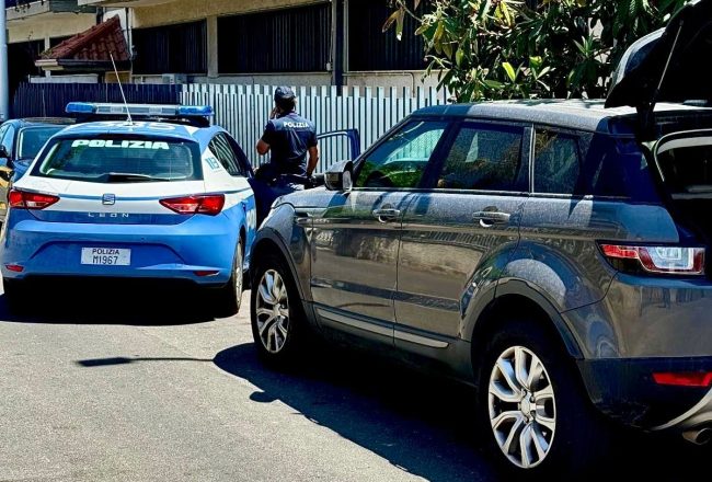 Ritrovate sette auto rubate a Catania