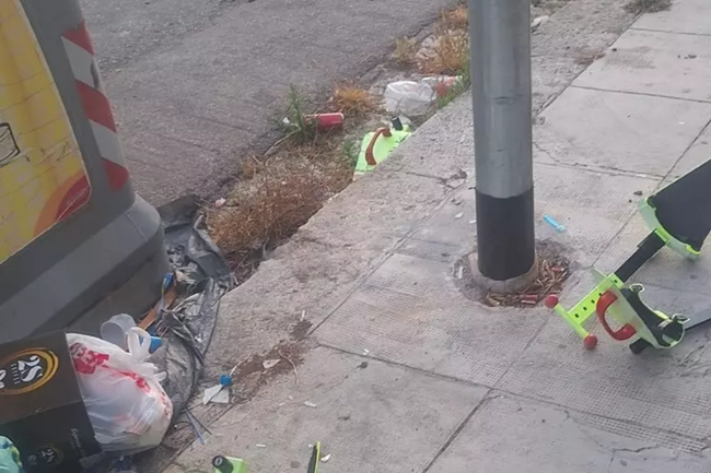Ladri d’auto “scatenati” a Palermo, 5 bullock trovati nei cassonetti