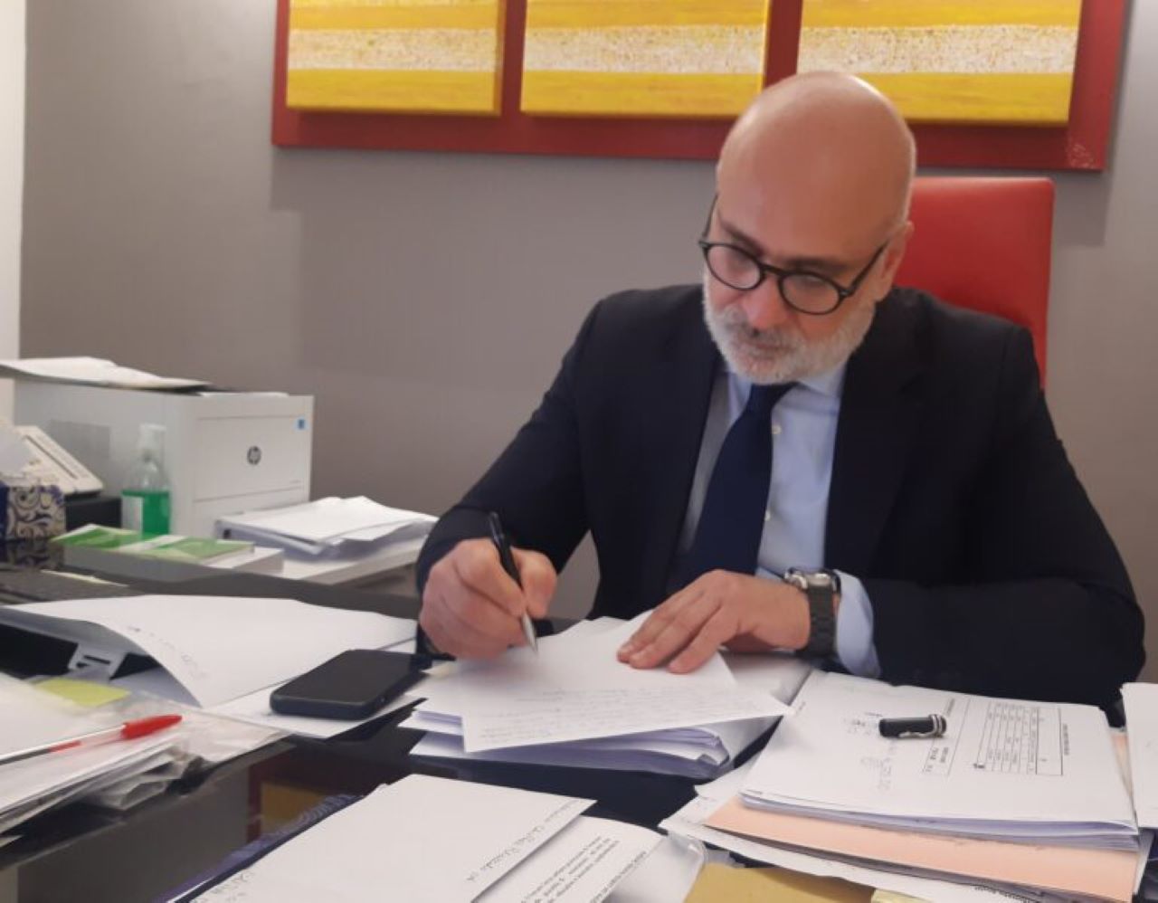 Asp Siracusa, si insedia il nuovo direttore generale Alessandro Maria Caltagirone