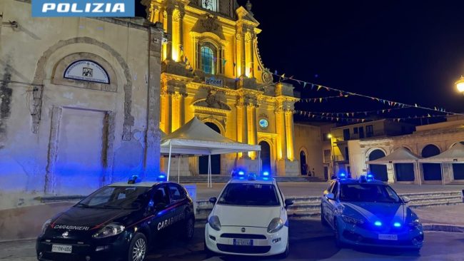 Intensificati i controlli sui centri storici di Modica, Scicli e Ispica
