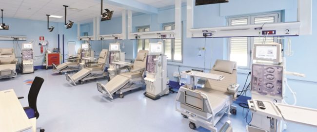 Centri dialisi, la Regione incontrerà le associazioni dopo l’appello sui rischi dovuti alla crisi idrica