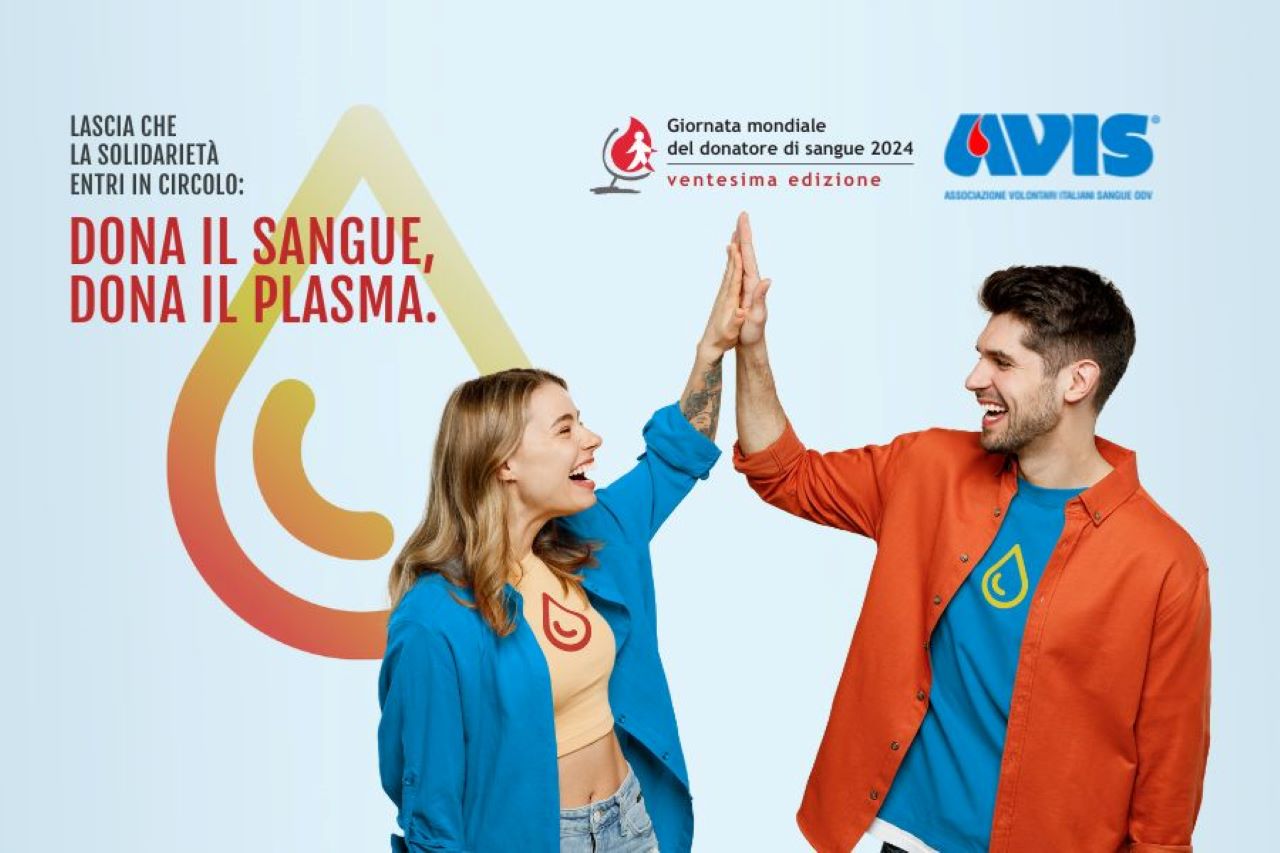 Si celebra oggi la Giornata Mondiale del Donatore di Sangue
