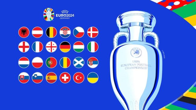 Verso Euro 24, i gironi e il calendario completo dei match