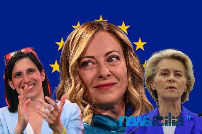 Meloni, Schlein, Von der Leyen: l’Europa di non soli uomini