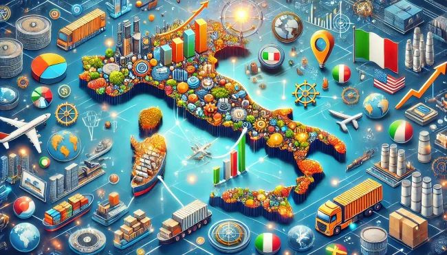 La Sicilia è la seconda regione del Sud per export: dato in crescita nel 2024